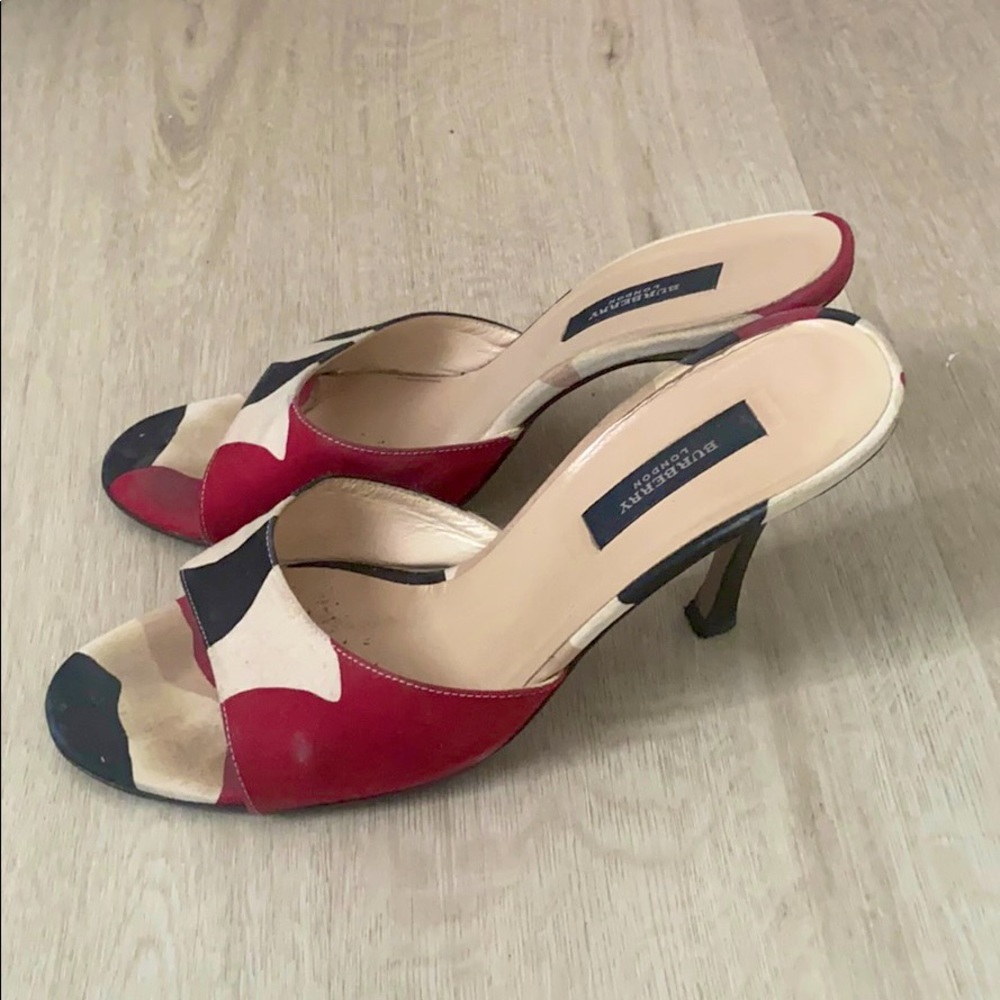 Burberry Heels